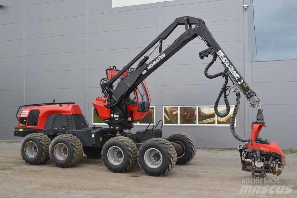 Komatsu 931 XC Harvesteri