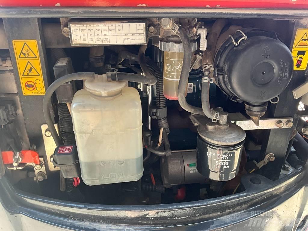 Kubota U 17-3 A Mini ekskavatori < 7 t