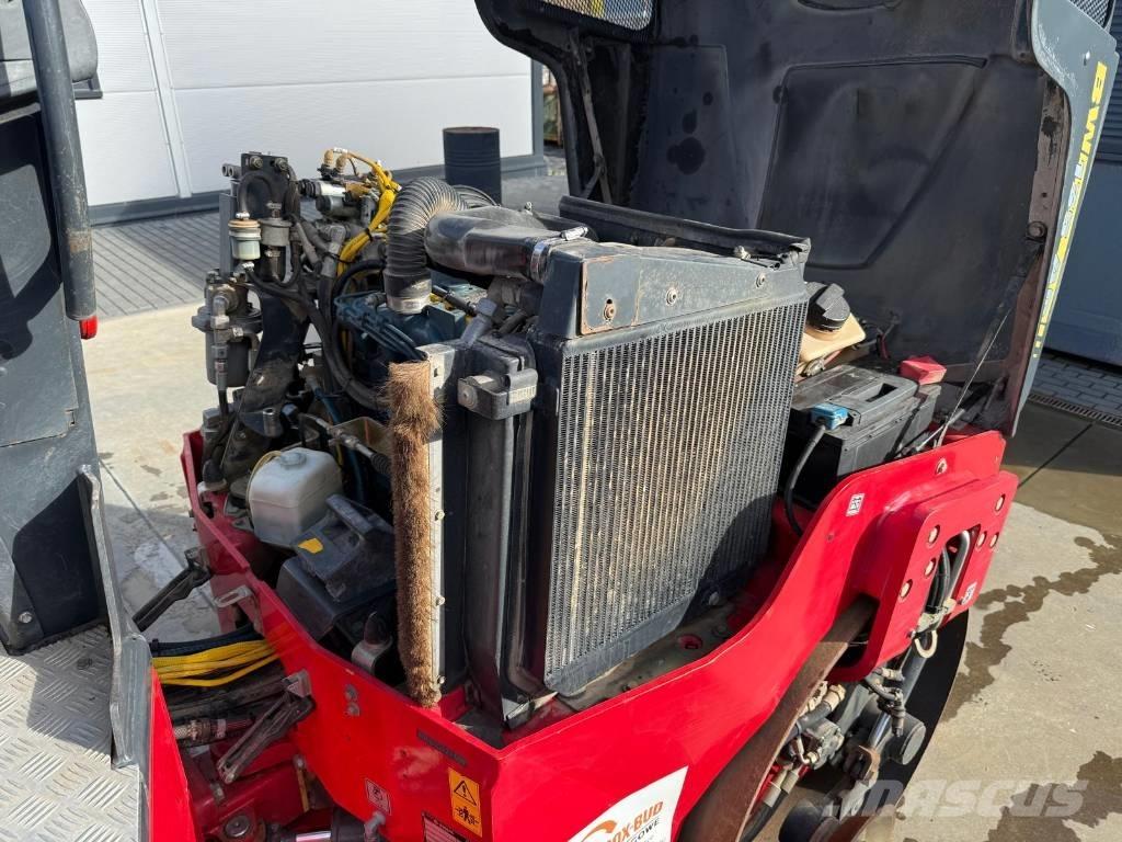 Bomag BW 135 AD-5 Divvalču grunts veltņi