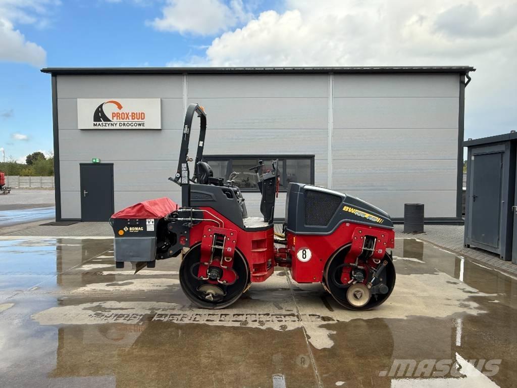 Bomag BW 135 AD-5 Divvalču grunts veltņi