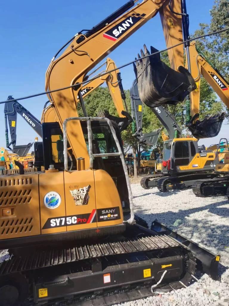 Sany SY 75 C Kāpurķēžu ekskavatori