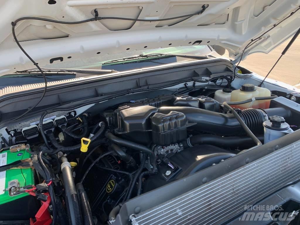 Ford F 350 HD Pilsētas atkritumvedēji
