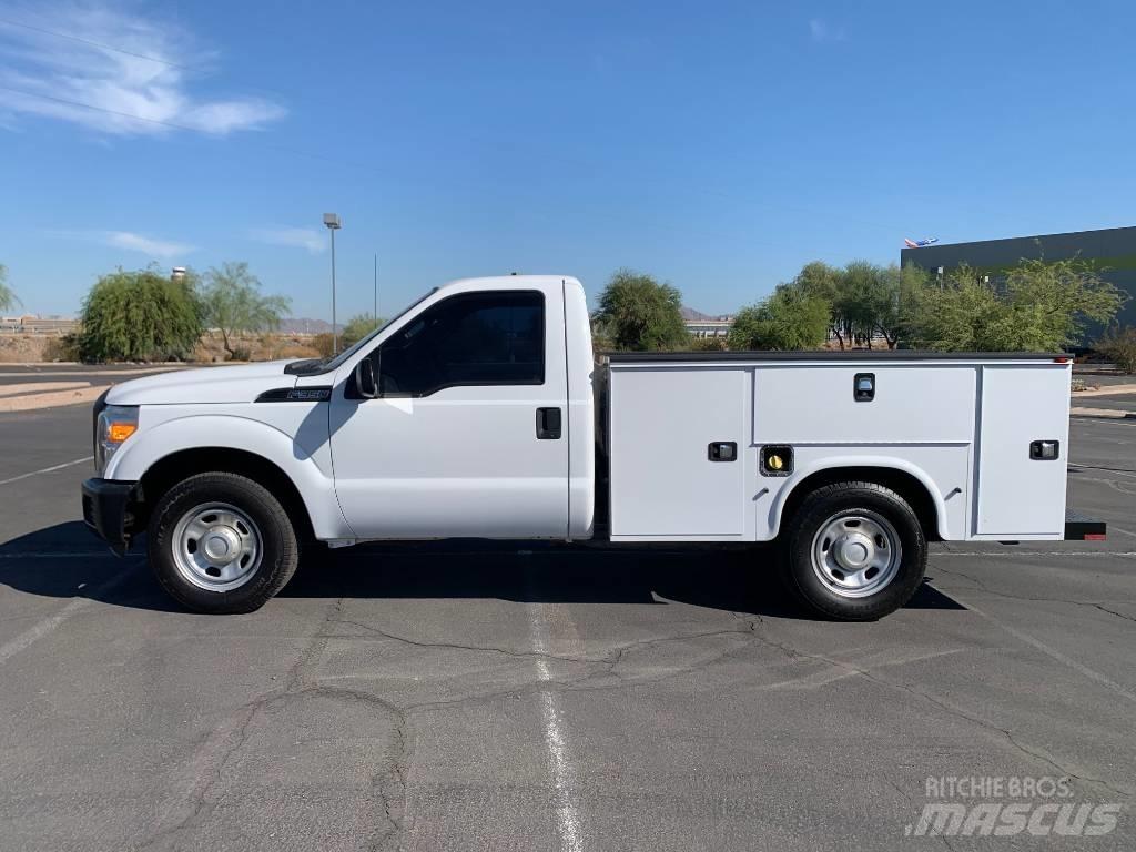 Ford F 350 HD Pilsētas atkritumvedēji