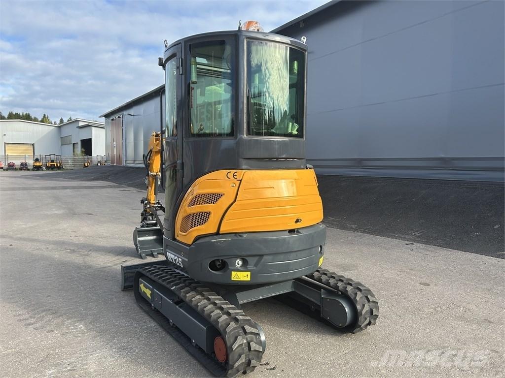 JPC HT25 HYTILLÄ Mini ekskavatori < 7 t