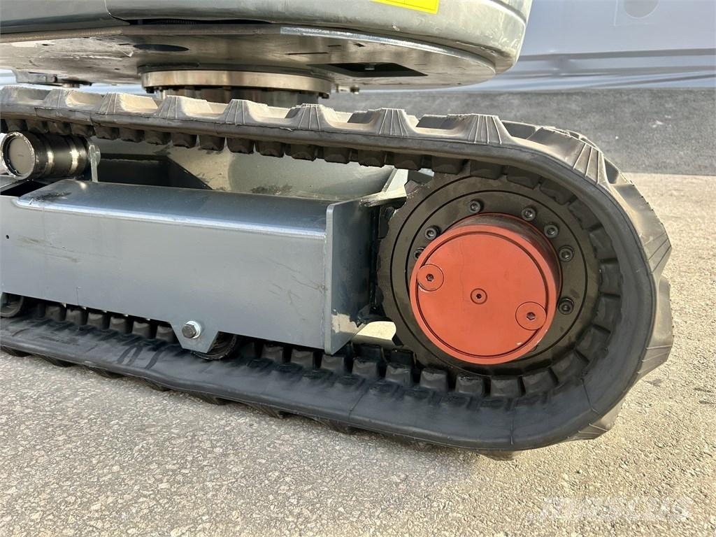 JPC HT25 HYTILLÄ Mini ekskavatori < 7 t
