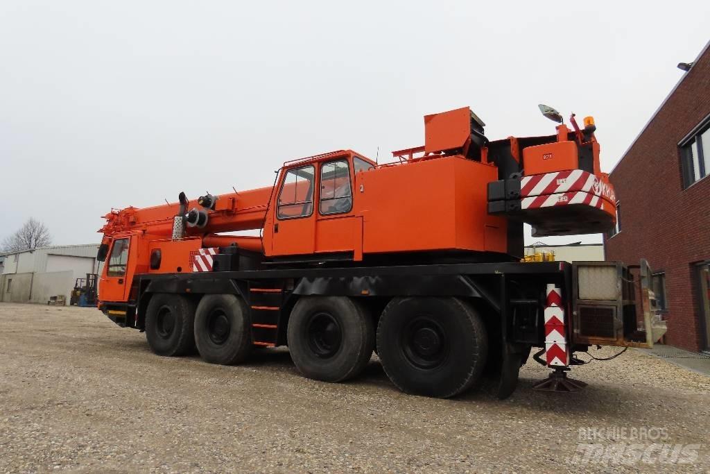 Krupp KMK 4080 Visurgājēji celtņi