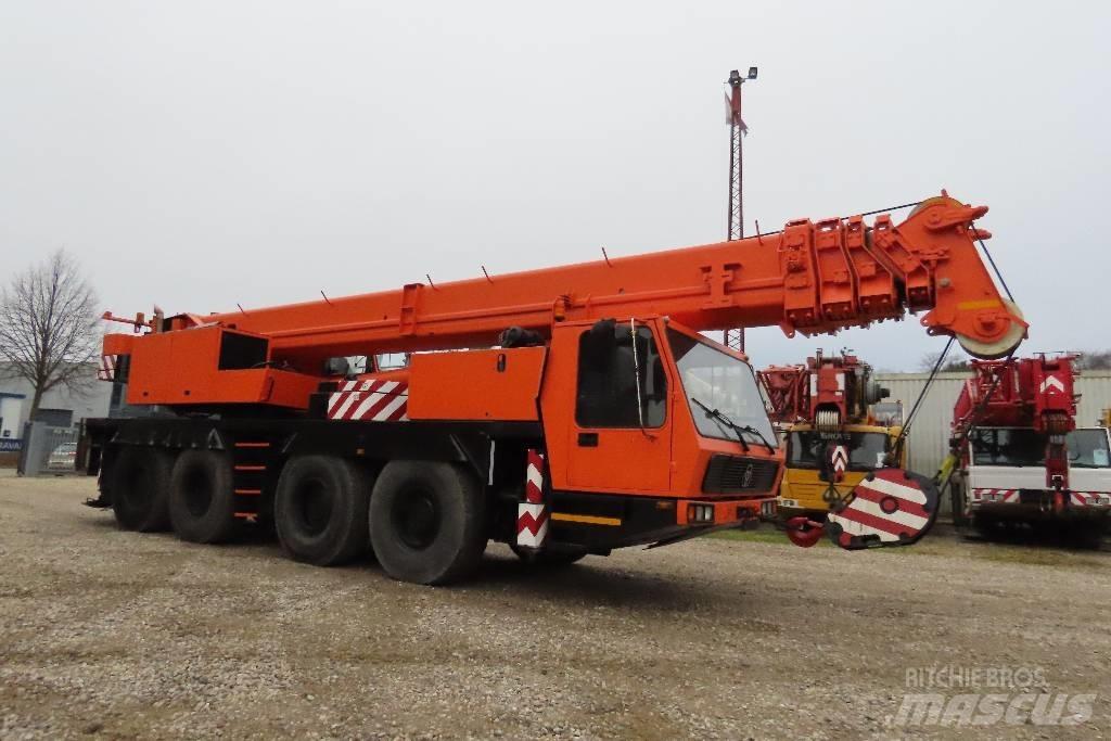 Krupp KMK 4080 Visurgājēji celtņi