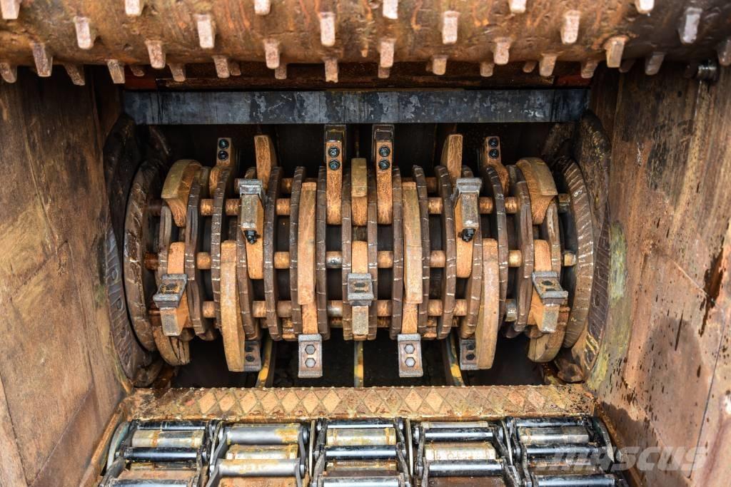 Morbark WH 6600 X Atkritumu smalcinātāji