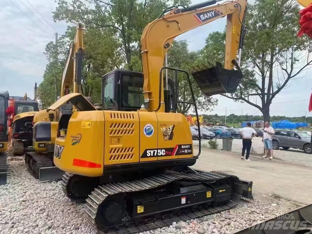Sany SY 75 C Kāpurķēžu ekskavatori