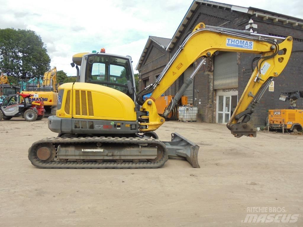 Wacker Neuson EZ80 Vidēja lieluma ekskavatori 7 t - 12 t