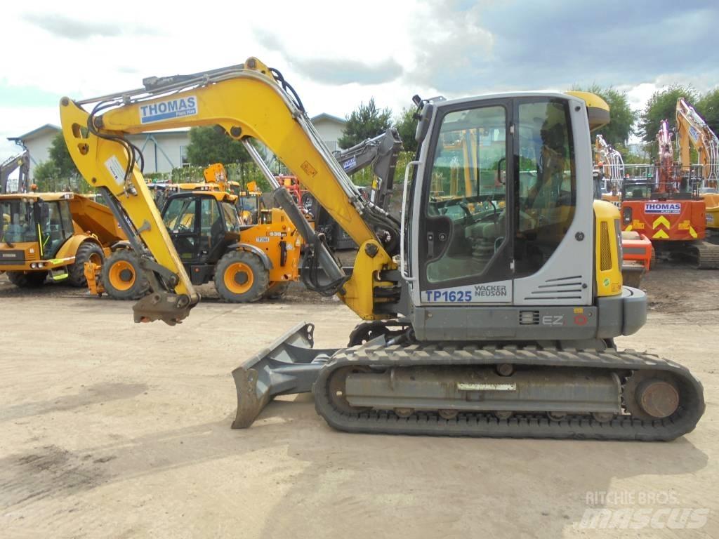 Wacker Neuson EZ80 Vidēja lieluma ekskavatori 7 t - 12 t
