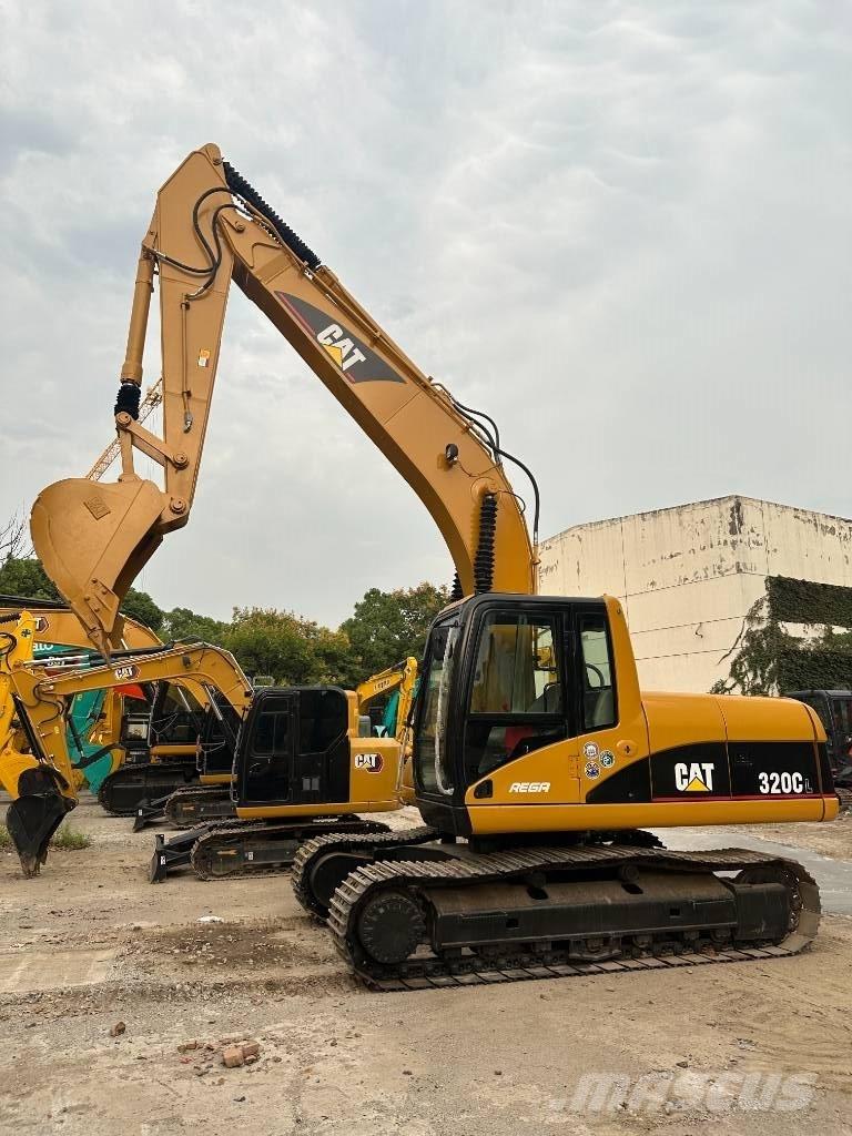 CAT 320C Kāpurķēžu ekskavatori
