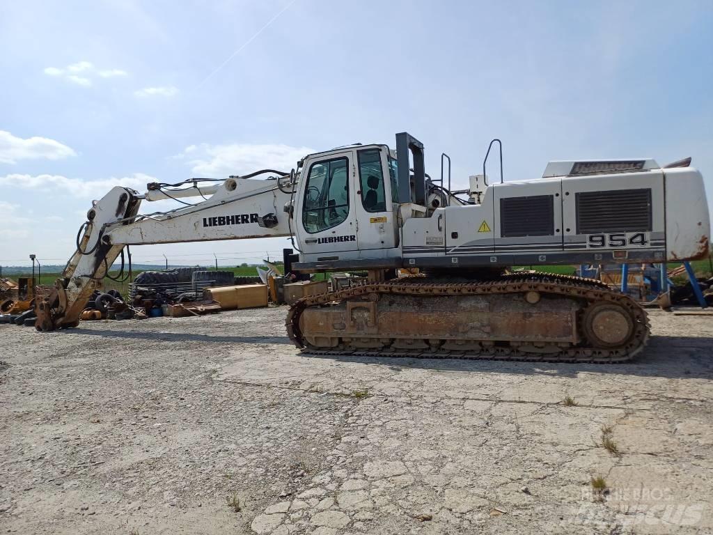 Liebherr 954 Kāpurķēžu ekskavatori