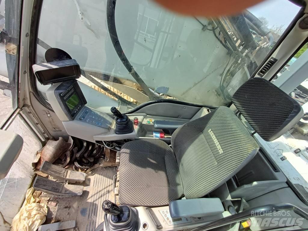 Liebherr 954 Kāpurķēžu ekskavatori