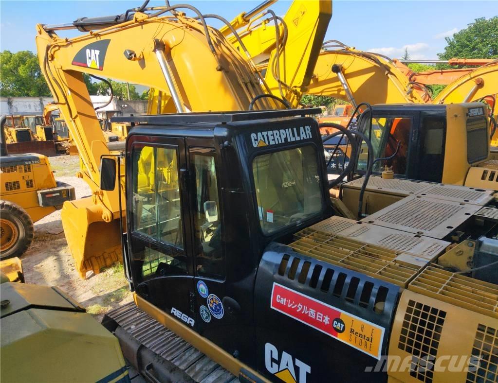 CAT 325C Kāpurķēžu ekskavatori