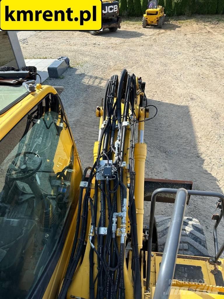 Komatsu PW 148-8 Ekskavatori uz riteņiem