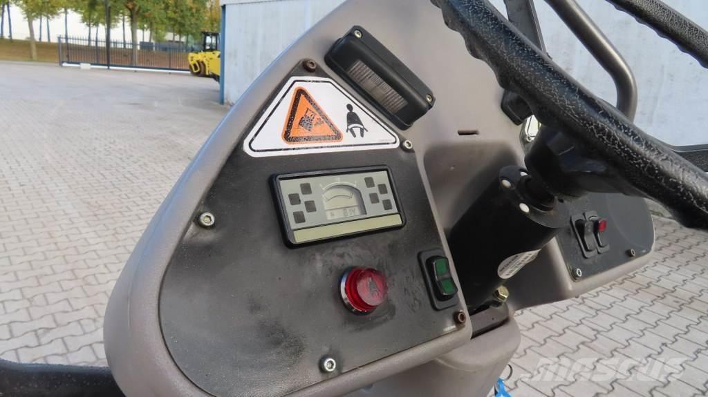 Volvo SD 25D Vienvalča grunts veltņi