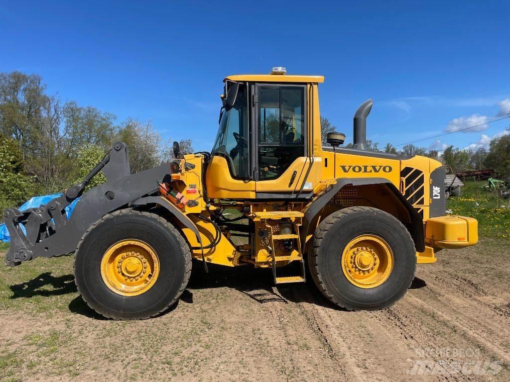 Volvo L 70 F Iekrāvēji uz riteņiem