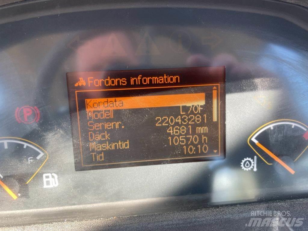 Volvo L 70 F Iekrāvēji uz riteņiem