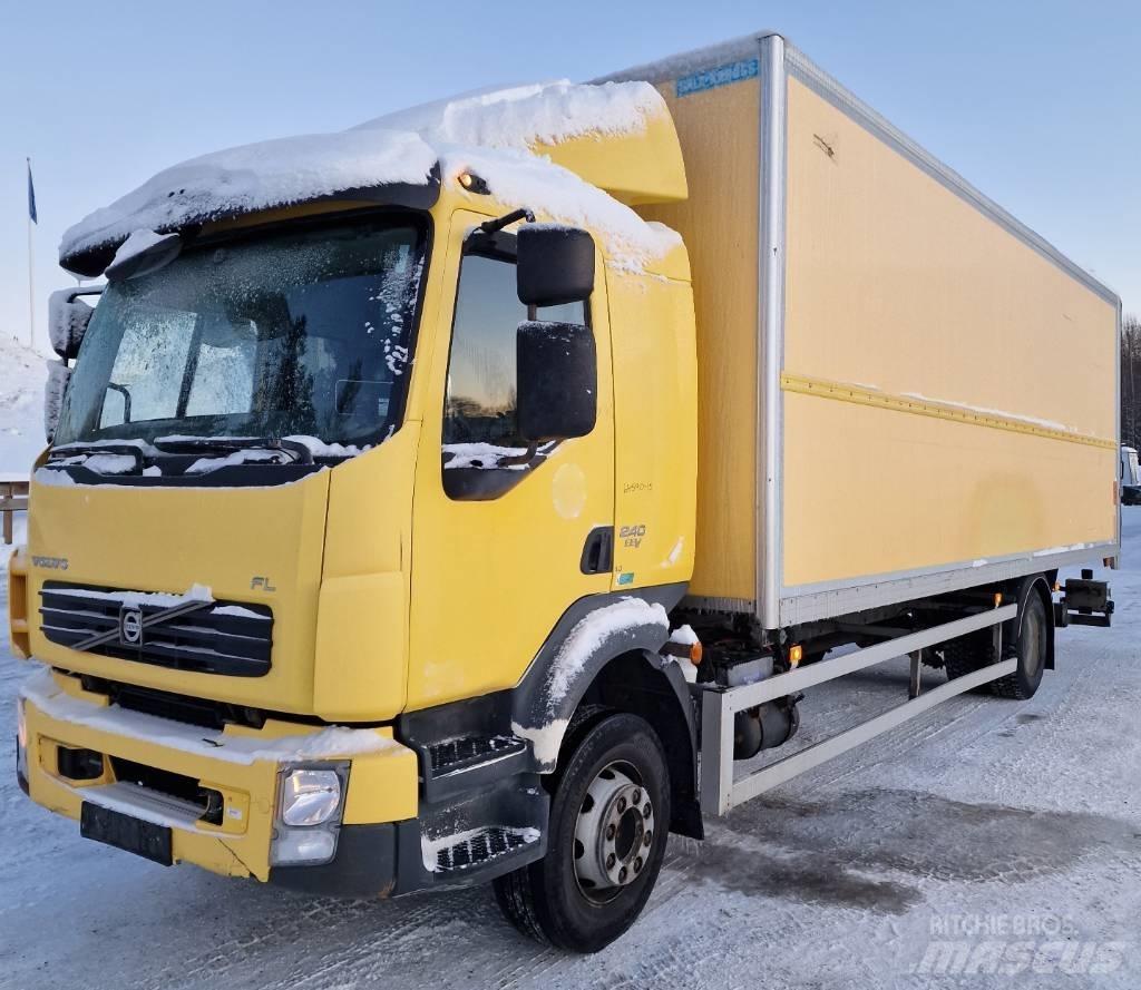 Volvo FL240 skåpbil Furgons