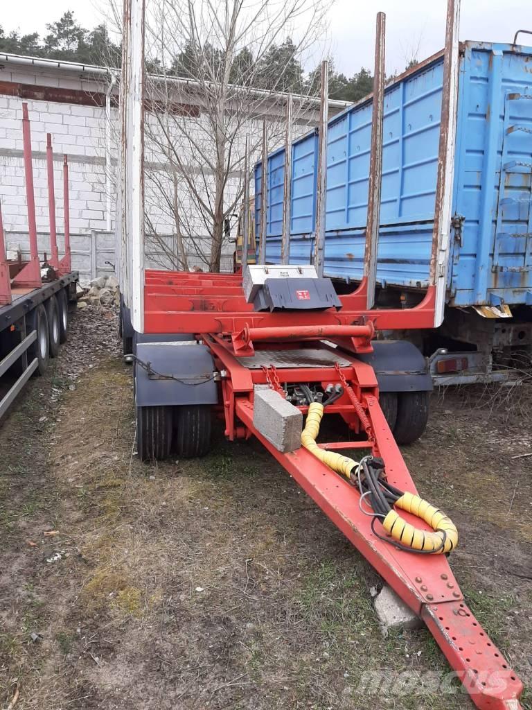 Kilafors TSBB Kokvedēju piekabes