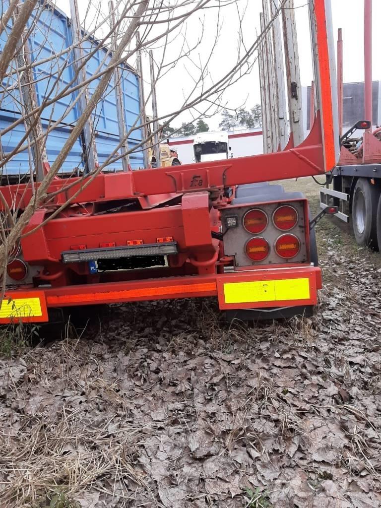 Kilafors TSBB Kokvedēju piekabes