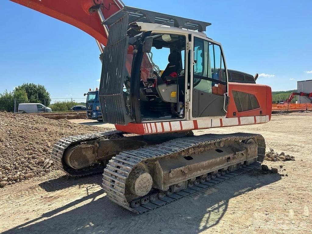 Liebherr R924 LC Īpašie ekskavatori