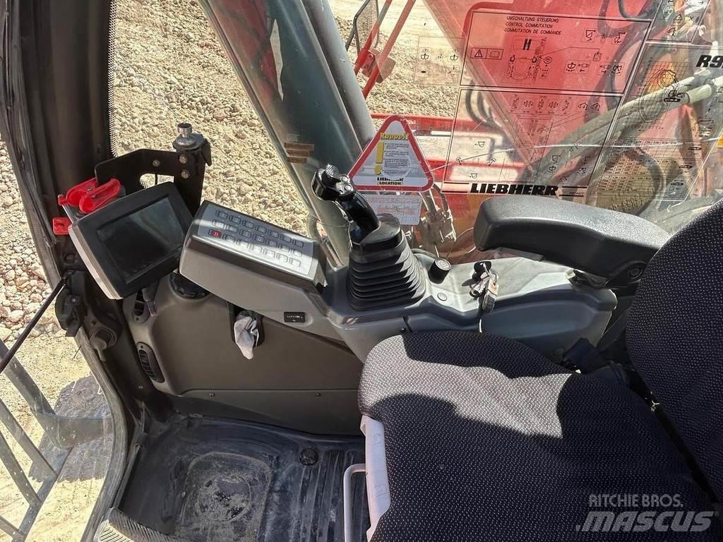 Liebherr R924 LC Īpašie ekskavatori