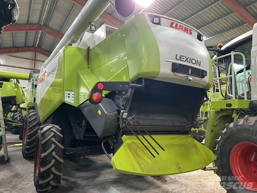 CLAAS Lexion 540 C Ražas novākšanas kombaini