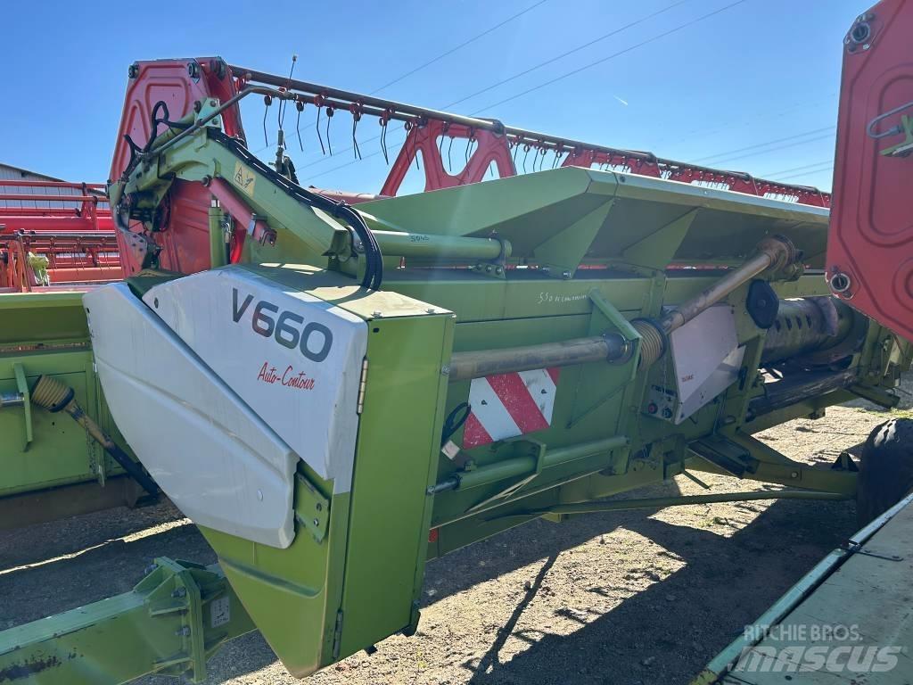CLAAS Lexion 540 C Ražas novākšanas kombaini