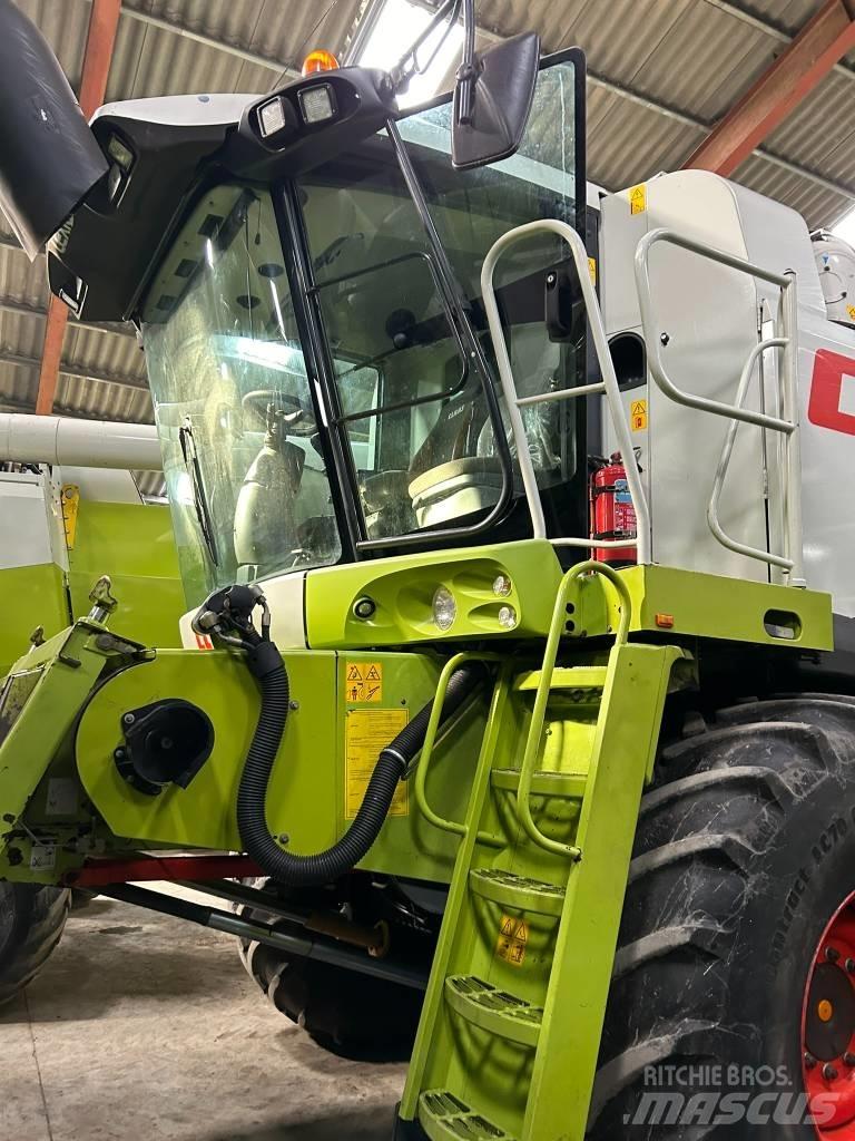 CLAAS Lexion 540 C Ražas novākšanas kombaini