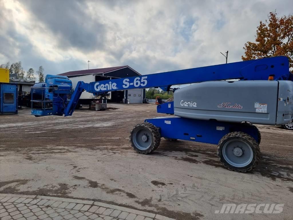 Genie S-65 4×4 Strēles pacēlāji