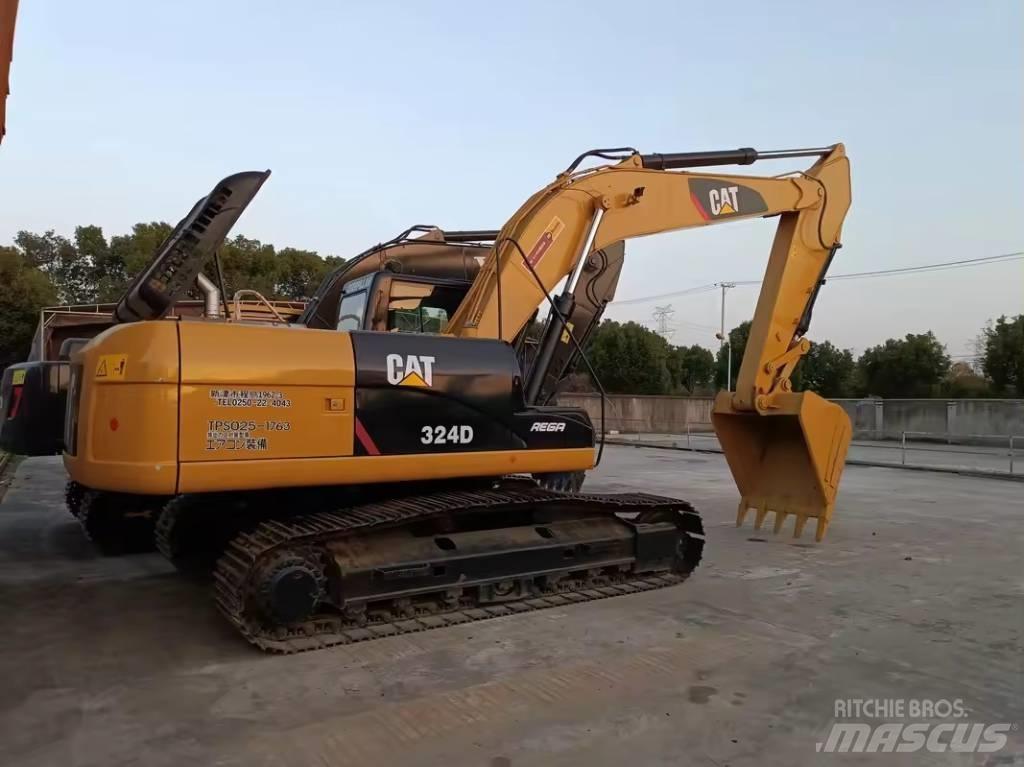 CAT 324 D Kāpurķēžu ekskavatori
