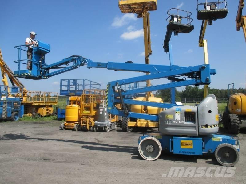Genie Z 40/23 N RJ Strēles pacēlāji