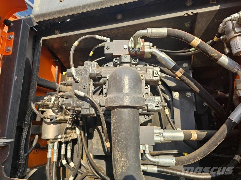 Doosan DX 380 LL-5 Kāpurķēžu ekskavatori