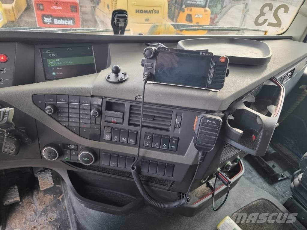 Volvo FH 540 Kravas automašinas konteineru vedeji