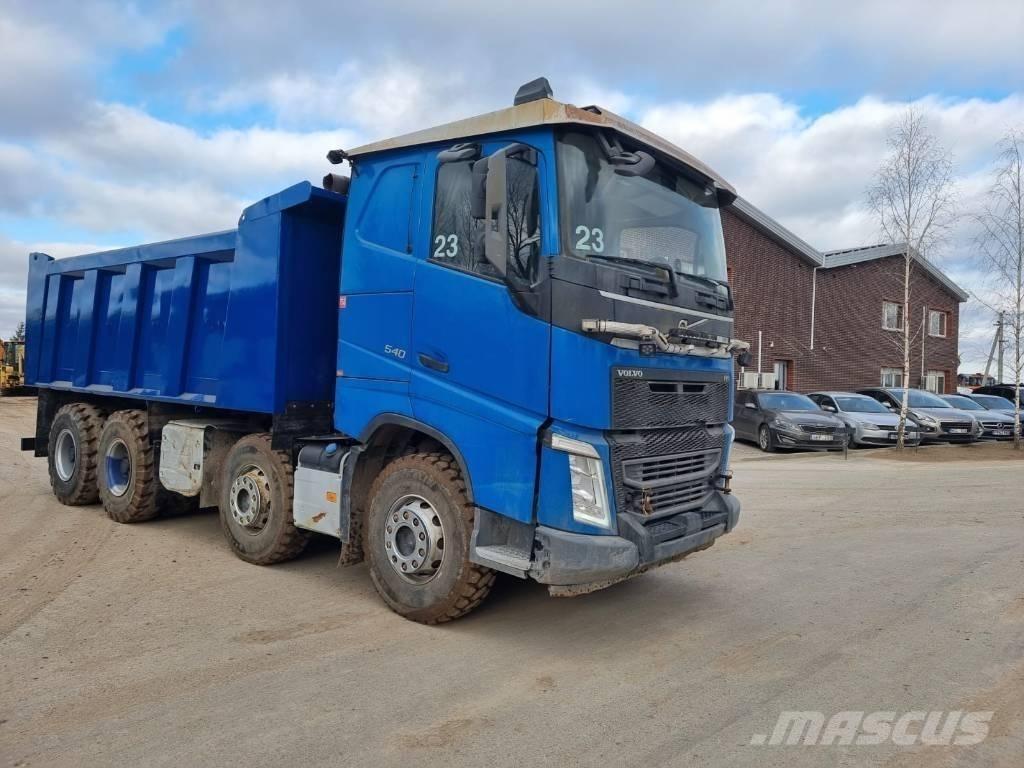 Volvo FH 540 Kravas automašinas konteineru vedeji