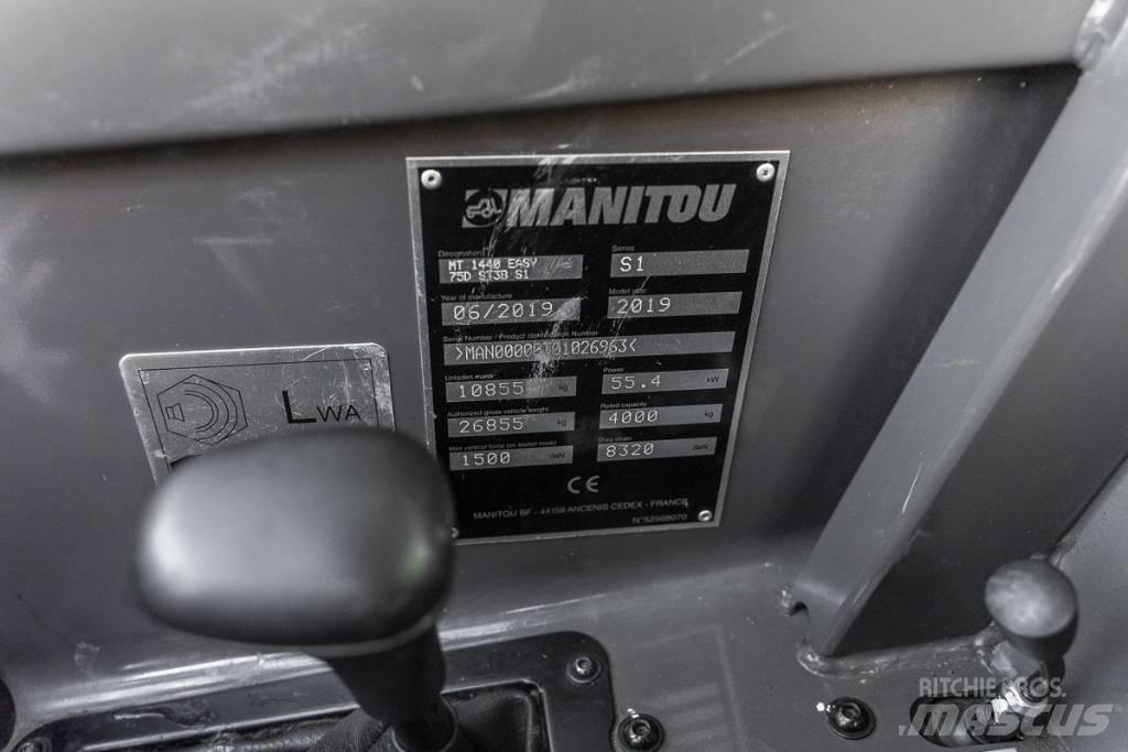 Manitou MT 1440 Teleskopiskie manipulatori