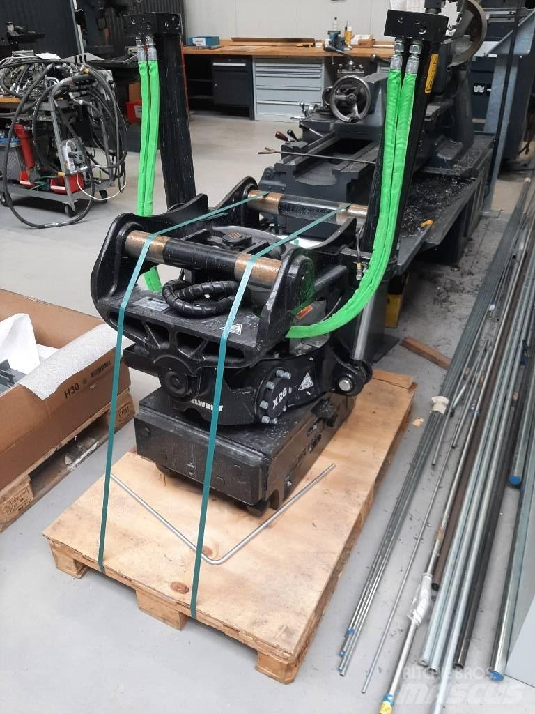 Steelwrist X26 S70 Kāpurķēžu ekskavatori