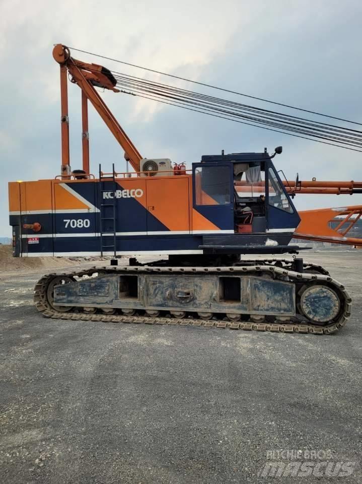 Kobelco 7100 Kāpurķēžu ceļamkrāni