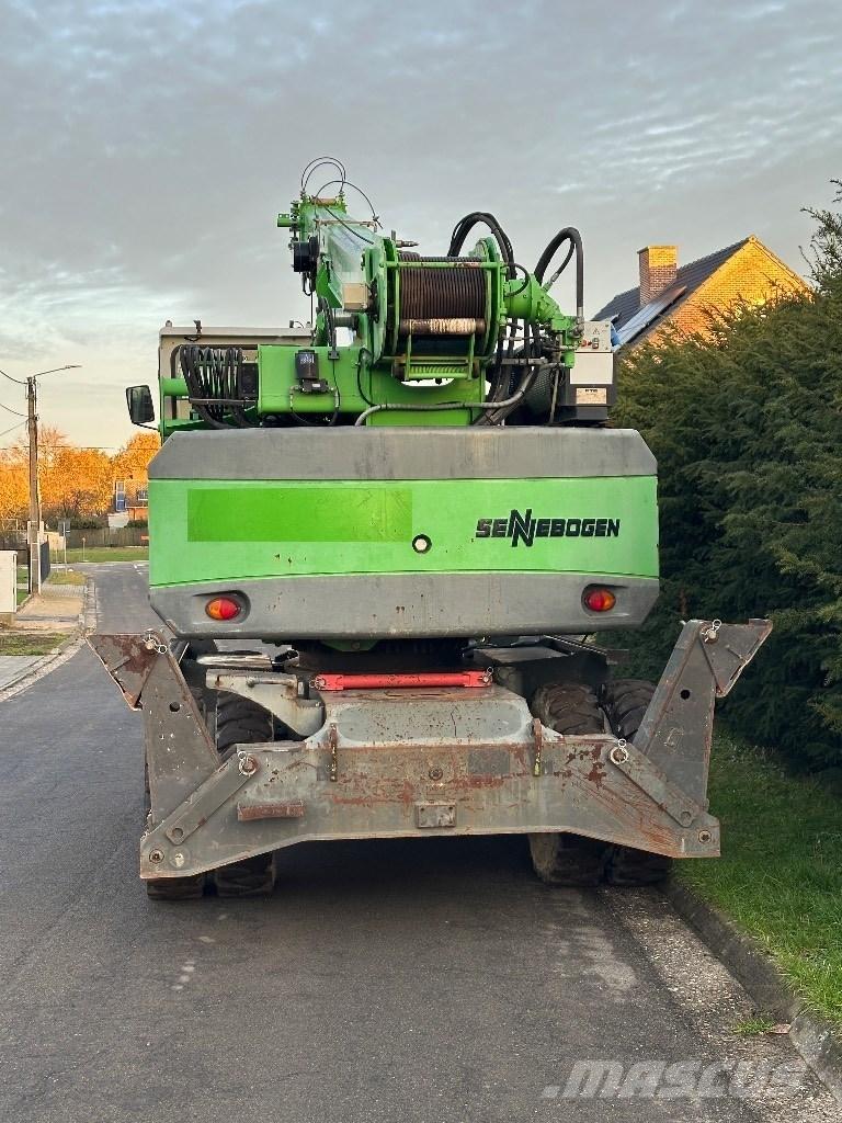 Sennebogen 613 Visurgājēji celtņi