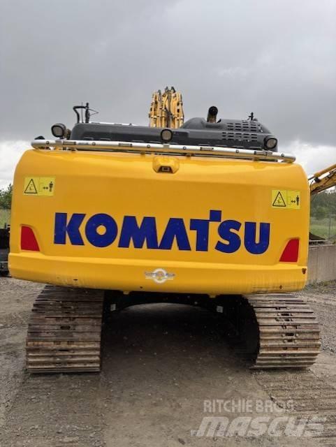 Komatsu PC 210 LC-11 Kāpurķēžu ekskavatori