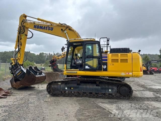 Komatsu PC 210 LC-11 Kāpurķēžu ekskavatori