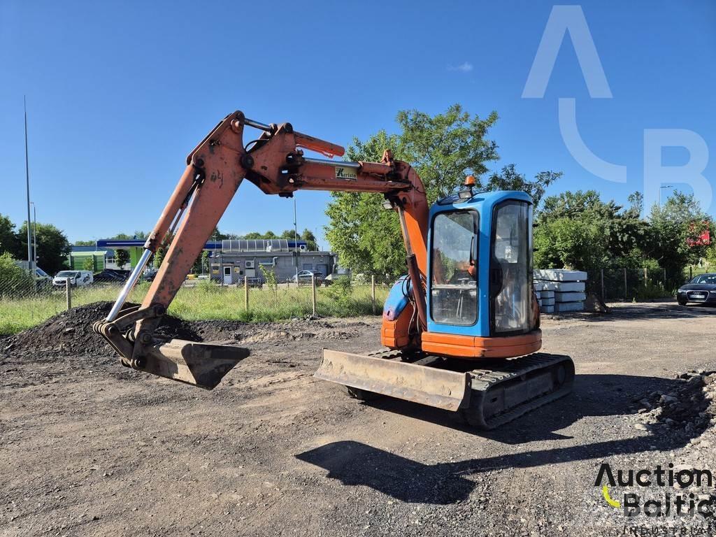 Komatsu PC50 Mini ekskavatori < 7 t