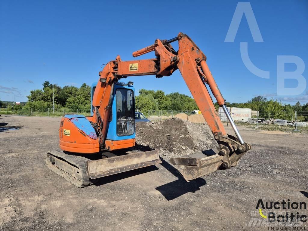 Komatsu PC50 Mini ekskavatori < 7 t