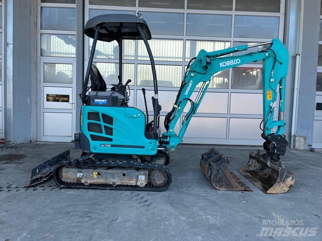 Kobelco SK17SR-3E Mini ekskavatori < 7 t
