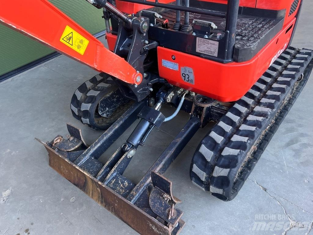 Kubota U 17-3 Mini ekskavatori < 7 t
