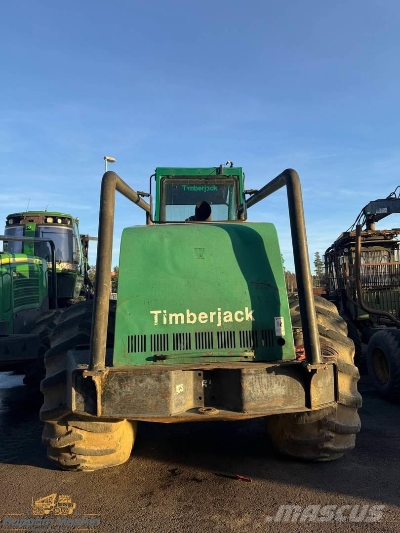Timberjack 1470D Harvesteri