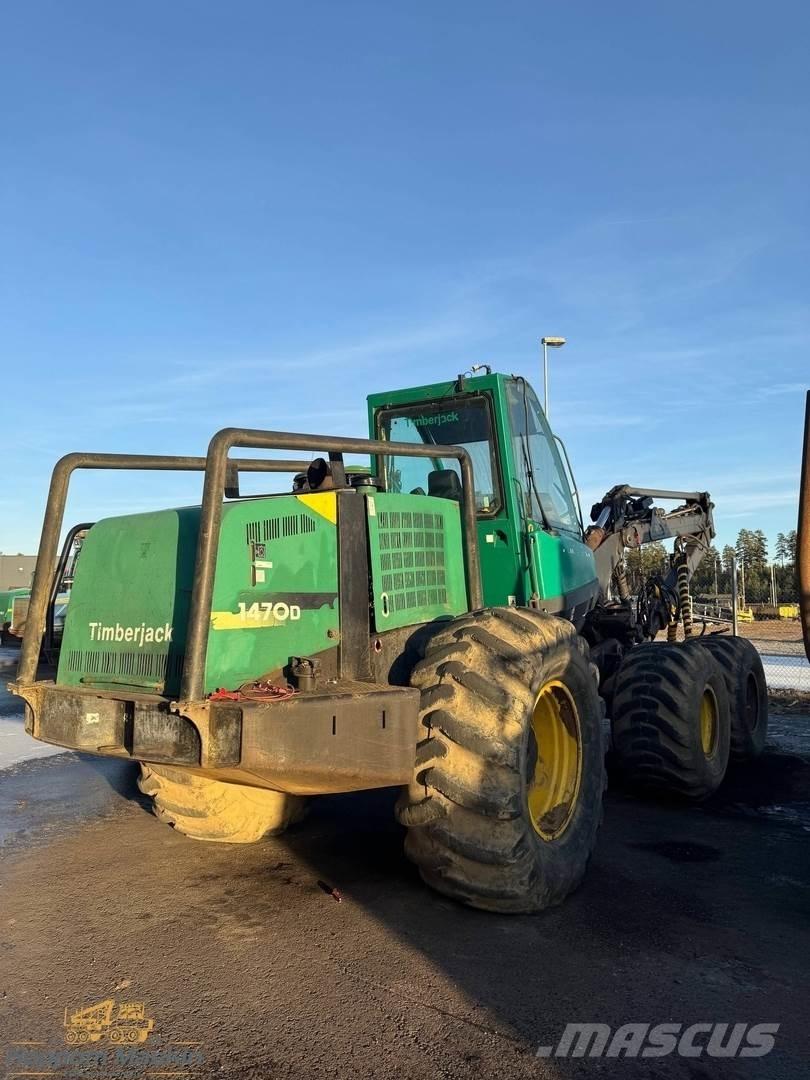 Timberjack 1470D Harvesteri