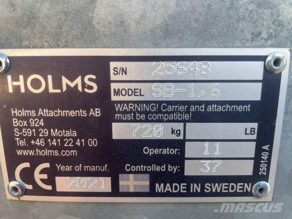 Holms SB-1,6 Smilšu un sāls kaisītāji